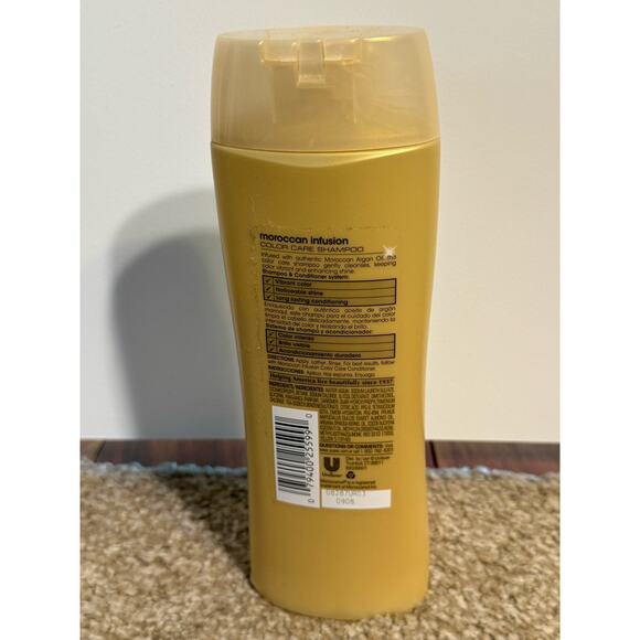 Suave Shampoo Moroccan Infusion Color-Care 12.6 Ounce (372ml) NEW - Picture 2 of 2